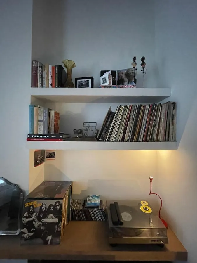 Appartement Studio Dageraad Antwerpen