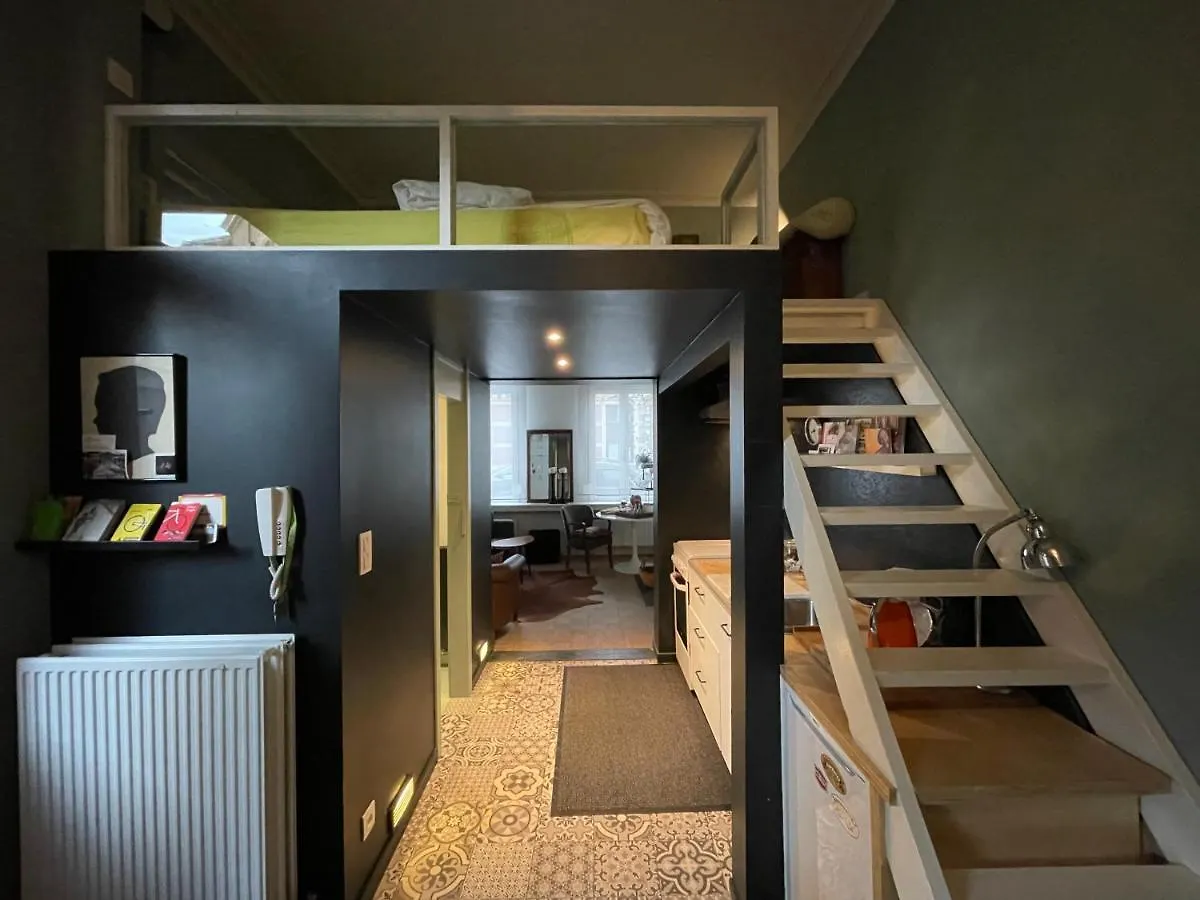 Appartement Studio Dageraad Antwerpen