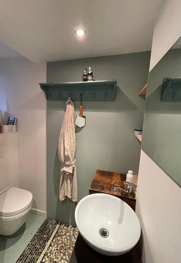 Appartement Studio Dageraad Antwerpen